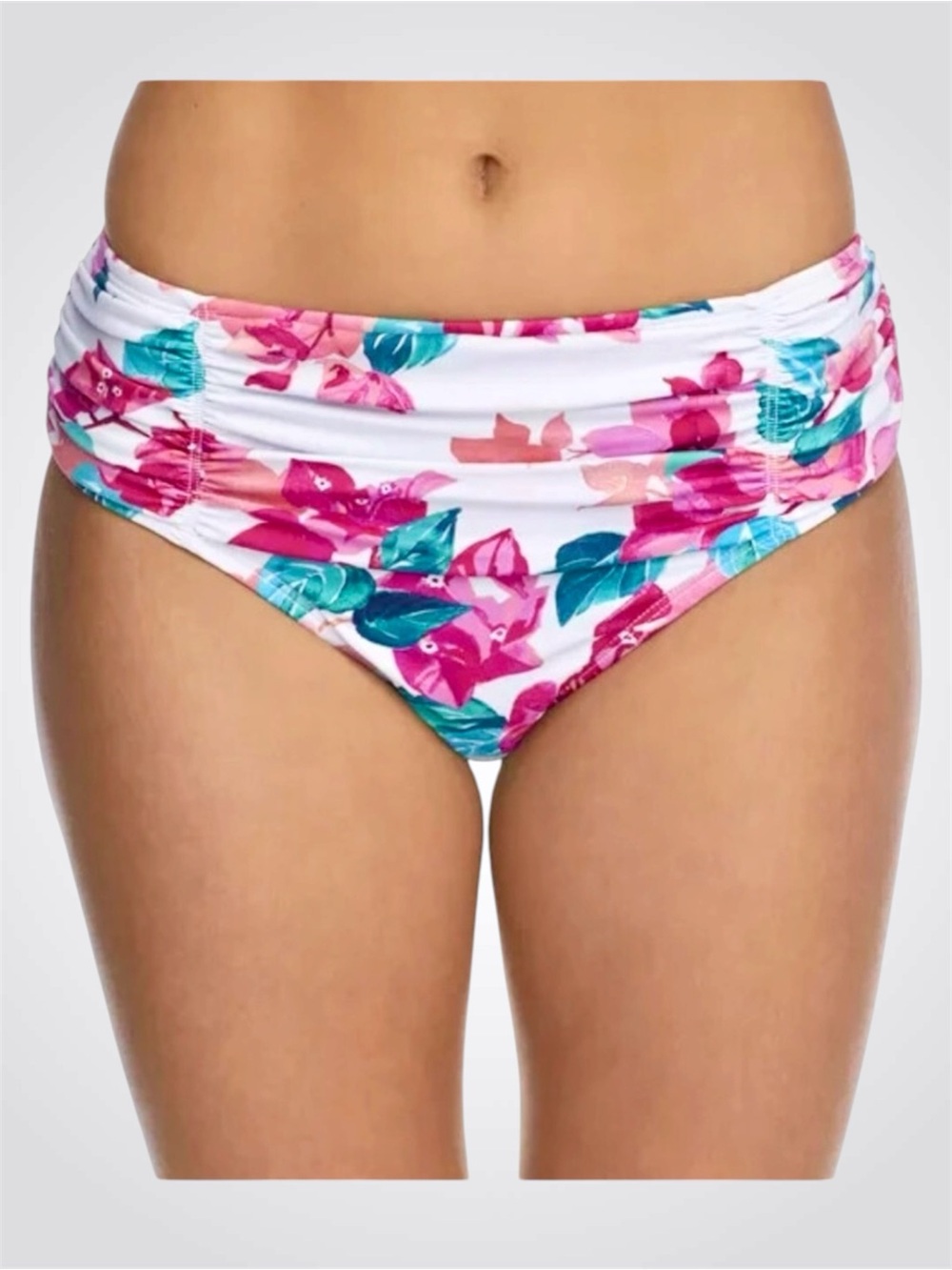 NWOT Tommy Bahama Bougainvillea High Waist Bottom